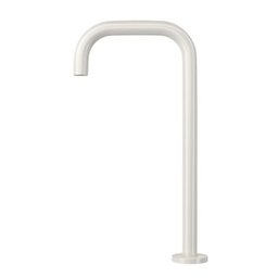 Bica de Mesa M para Cuba e Lavatório Quadrada Dynamic White - 2