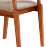 Conjunto com 2 Cadeiras Trento Cinamomo Claro com Tela Sintética Fabrispuma - 8