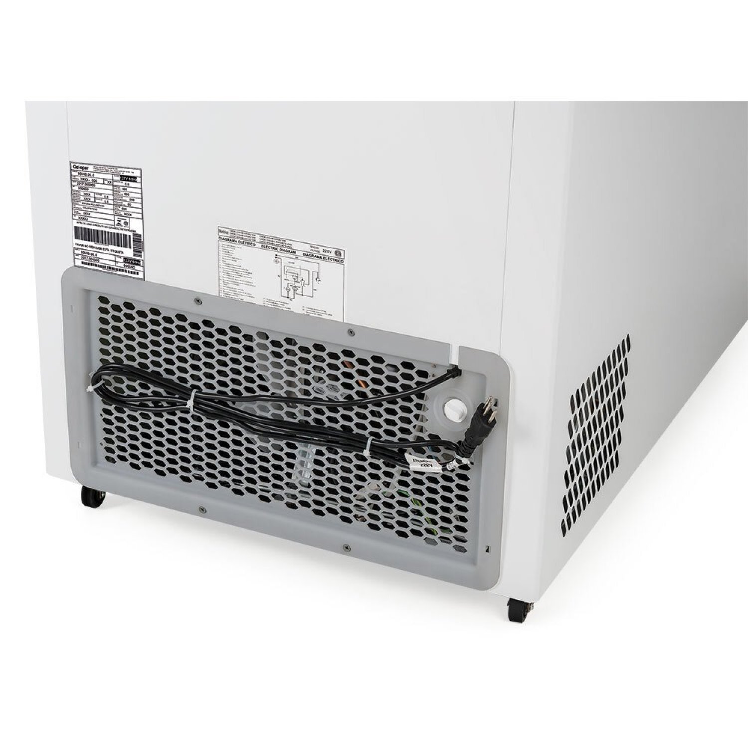 Conservador Refrigerador 2 Portas Deslizantes Dupla Ação GHDE-220h CZ 220v - 2