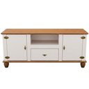 Ver imagem 5 de Rack para Sala de Estar Alegra S05 65" 150cm MDF-MDP com Gaveta Off White Lyam Decor