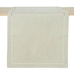 Caminho de Mesa Home Style Mezzi 45 cm x 150 cm - 1