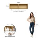 Ver imagem 4 de Armário Aéreo para Lavanderia 120cm Copenhague