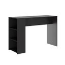 Ver imagem 2 de Bacada Ilha Gourmet para Cozinha 136 X 92 Cm Mdp Cinza Vulcano - Clicklar