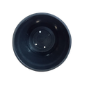 Ver imagem 3 de Kit 6 Unidades de Vasos Plásticos Grandes para Jardinagem - N° 03 - Preto Gibafer