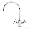 Ver imagem 6 de Torneira Misturador Bancada Cozinha 1/4 Volta Latão Cromado