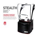 Ver imagem 2 de Blendtec Stealth 885 Blender Comercial com Motor Brushless + 2 Jarras 90oz