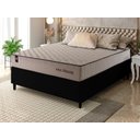 Ver imagem 1 de Conjunto Cama Box Espuma San Diego Bege Casal 138x188x67