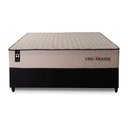 Ver imagem 6 de Conjunto Cama Box Espuma San Diego Bege Casal 138x188x67