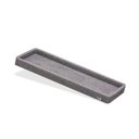 Ver imagem 2 de Bandeja Decorativa Acqua Aroma G 28x10,5cm Stone