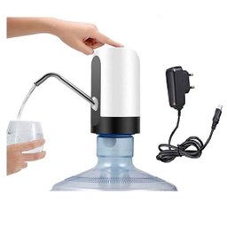 Bomba Elétrica Automatica para Galão de Água 1.5l até 18.9l Bico de Aço Inox - 2