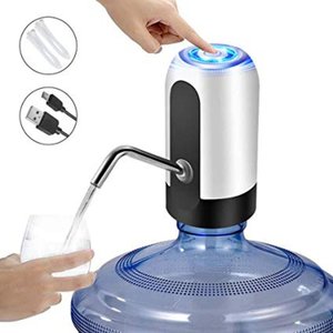 Bomba Elétrica Automatica para Galão de Água 1.5l até 18.9l Bico de Aço Inox