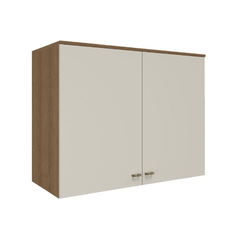 Armário Aéreo Modulado 02 Portas 85cm Setiba