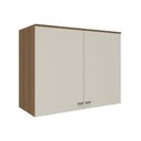 Ver imagem 1 de Armário Aéreo Modulado 02 Portas 85cm Setiba