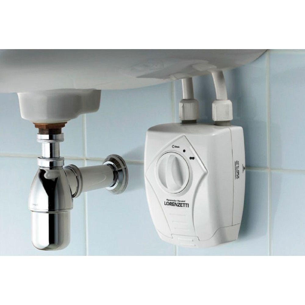 Aquecedor Versátil 127v 5500w Branco Lorenzetti - 3
