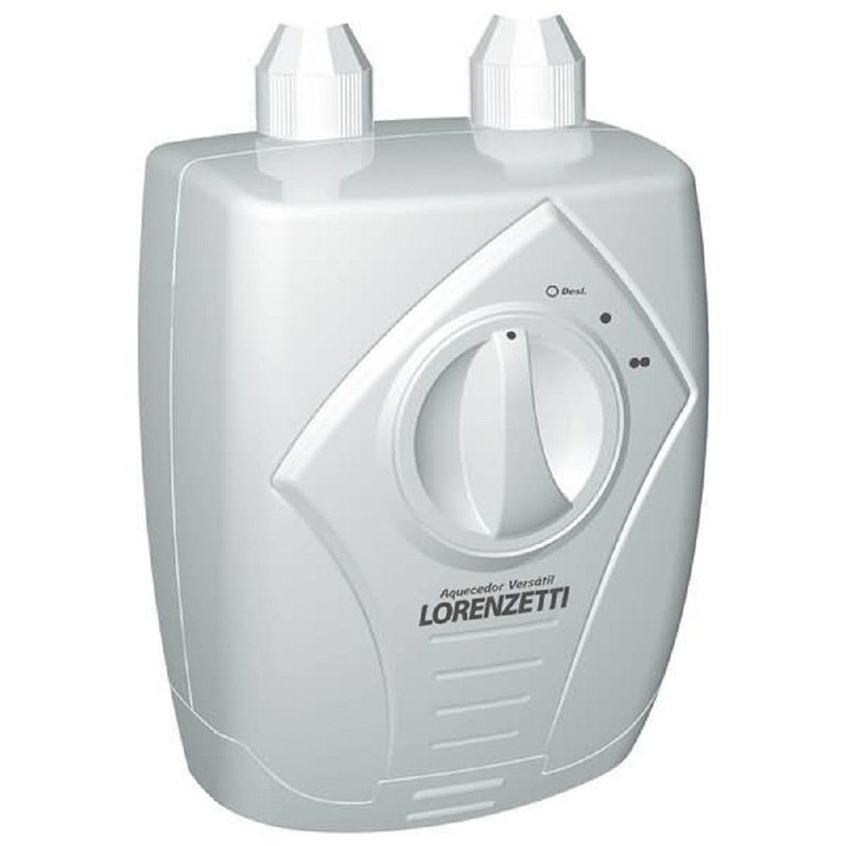Aquecedor Versátil 127v 5500w Branco Lorenzetti