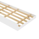 Ver imagem 4 de Cama de Solteiro Auxiliar para Colchão 88 x 188 cm Multimóveis CR35012 Branca