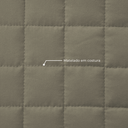 Ver imagem 7 de Kit Colcha Cobre Leito Matelado Solteiro 2 Peças Copacabana 300 Fios Cáqui