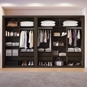 Ver imagem 5 de Closet Modulado 6 Gavetas Preto Amoudi Móveis Preto Tx