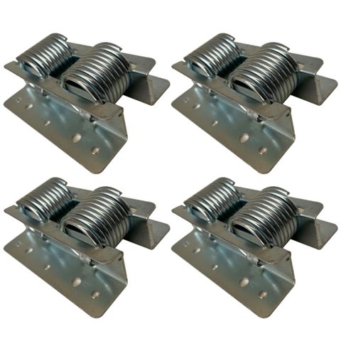 Kit 04 Molas para Poltrona Amamentação H02 Cadeira de Balanço Assento - Lyam