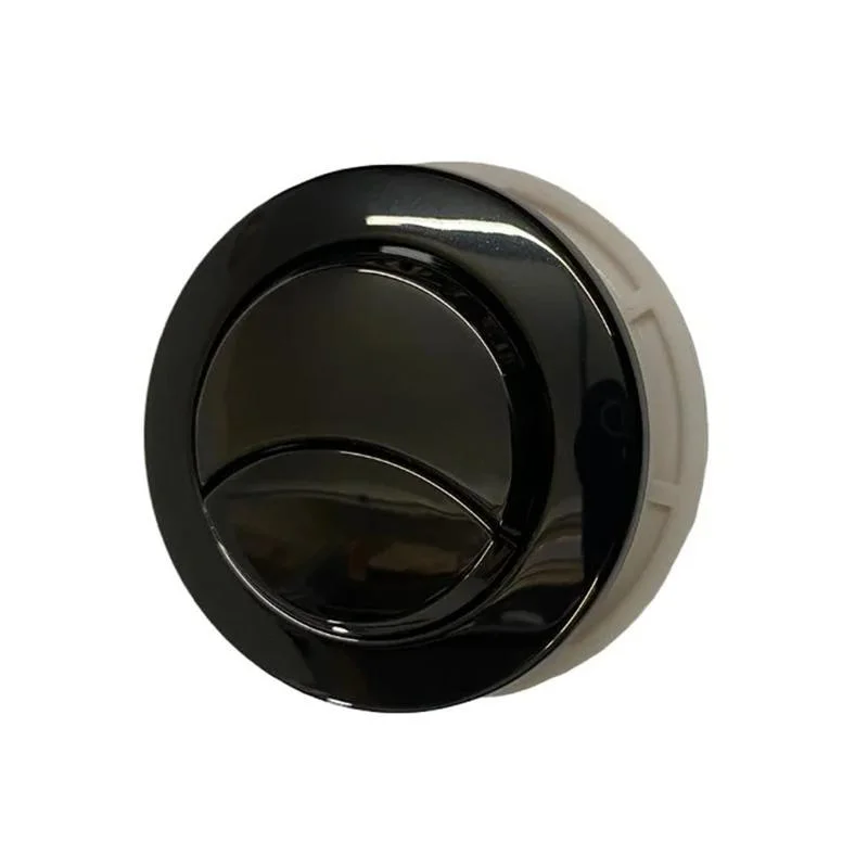Kit Botão Duplo Acionamento Blck Noir Deca Bl.no | MadeiraMadeira