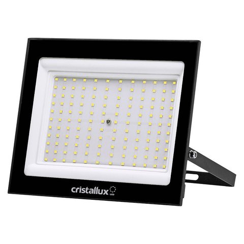 Refletor Led 400w 6500k 40000lm Ip66-cristallux