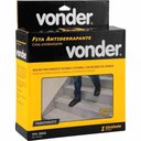Ver imagem 2 de Fita Antiderrapante para Áreas Úmidas 50mm x 15m Transparente Vonder para Banheiros Cozinhas