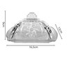 Manteigueira Sunstar de Vidro Transparente 350ml - 2