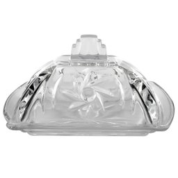 Manteigueira Sunstar de Vidro Transparente 350ml - 4