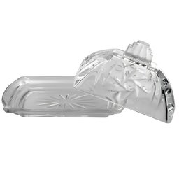 Manteigueira Sunstar de Vidro Transparente 350ml - 1