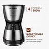 Cafeteira Elétrica Mondial Dolce Arome Thermo C-33jt 24x 800w Preto 220v - 6