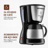 Cafeteira Elétrica Mondial Dolce Arome Thermo C-33jt 24x 800w Preto 220v - 2