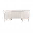 Ver imagem 3 de Mesa Escrivaninha 10 Gavetas Clássica Pés Luiz Xv Sala Quarto Ecomem Todo Branco
