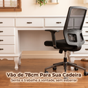 Ver imagem 4 de Mesa Escrivaninha 10 Gavetas Clássica Pés Luiz Xv Sala Quarto Ecomem Todo Branco