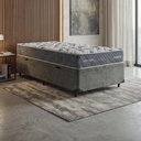 Ver imagem 2 de Cama Box Baú Solteiro Double Face AG65 Eclipse 88x188x61cm Herval - Suporta até 150kg