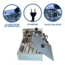 Fritadeira Industrial Profissional 1 Cuba 5l C/ Tampa - 3