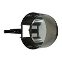 Ver imagem 3 de Suporte Rolo Papel Higiênico De 600 A 800m Em Aço Inox