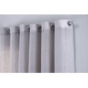 Ver imagem 2 de Cortina Linho de Gaze Cinza 280x200cm Sala Quarto Janela