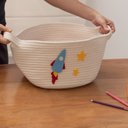 Ver imagem 7 de Cesto de corda cores - Oikos