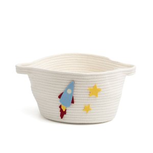 Cesto de corda cores - Oikos