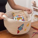 Ver mais imagens de Cesto de corda cores - Oikos