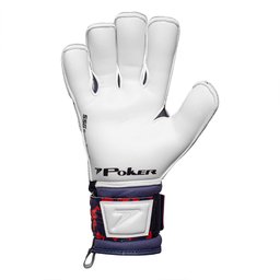 Luva Poker Champion 7 Profissional Extended Campo Azul - 4