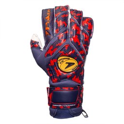 Luva Poker Champion 7 Profissional Extended Campo Azul - 2