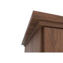 Ver imagem 2 de Guarda Roupa 6 Portas (2 C- Espelho) e 3 Gavetas Cover Off White-nature - Henn