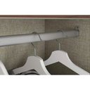 Ver imagem 3 de Guarda Roupa 6 Portas (2 C- Espelho) e 3 Gavetas Cover Off White-nature - Henn