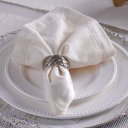 Ver imagem 1 de Jogo de Guardanapos 2 Pçs Pesponto 40x40cm Lua