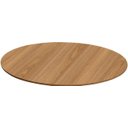 Ver imagem 1 de Tampo em MDF Oval 260X140 cm - Freijó Personal Decor Design Tampo Oval MDF Marrom