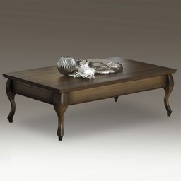 Mesa de Centro Versátil - Cl10101 Mmj-cl Cl-castanho - 1