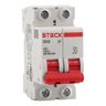 Chave Térmica Steck Bipolar 2x20 3ka Curva C 20amp - 2