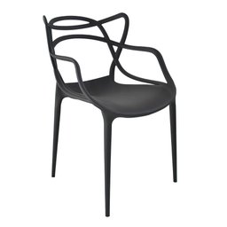 Cadeira de Jantar Allegra - Preta Preto - 1