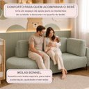 Ver imagem 7 de Cama Babá Infantil Orgânica Lado Esquerdo para Quarto de Bebê Afeto